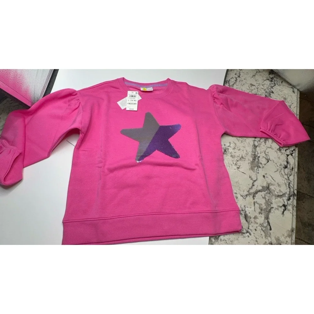 NEW youth girls size large (14/16) Epic Threads long sleeve sweatshirt.